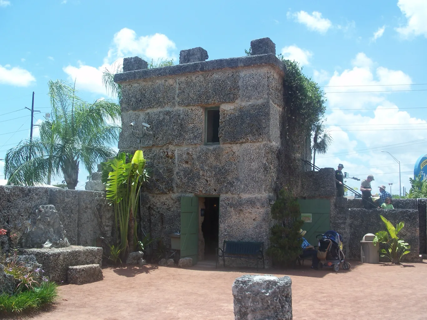 Coral Castle The Brain Chamber