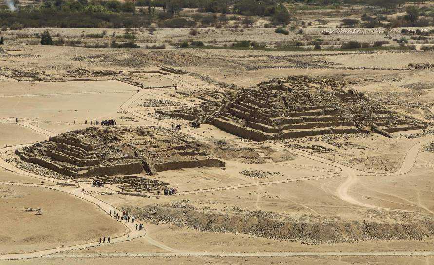 caral - the pyramid city of peru