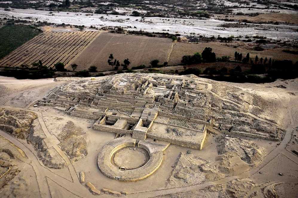 Ancient Historical sites in Peru