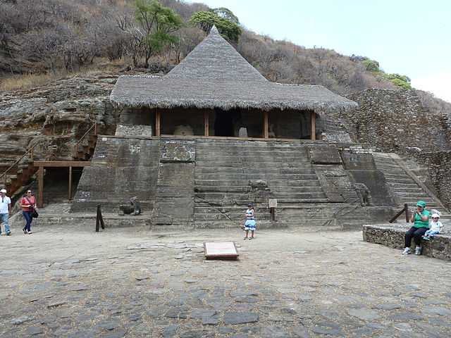 cuauhtinchan archeological zone