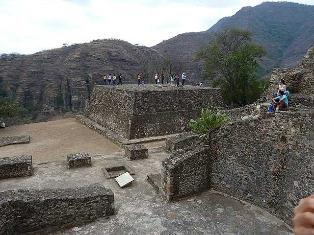 cuauhtinchan archeological zone