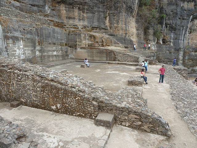 cuauhtinchan archeological zone