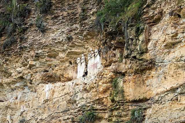 the sarcophagi of carajía