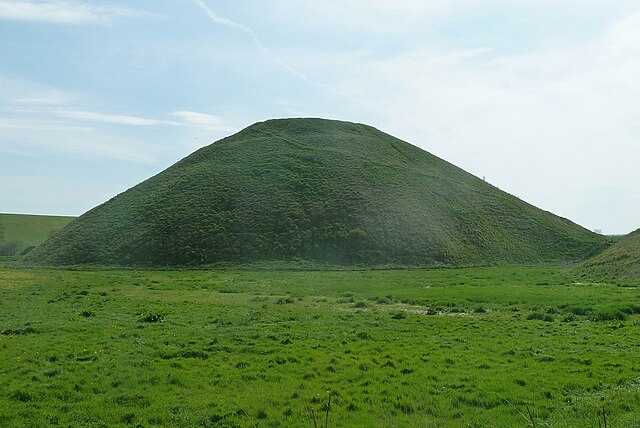 silbury hill prehistoric mound