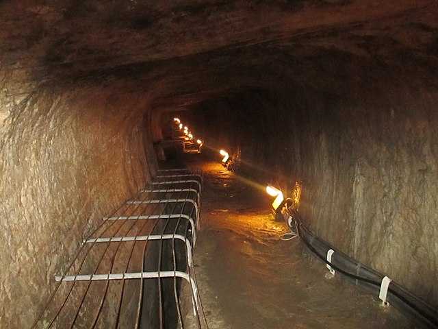 the tunnel of eupalinos