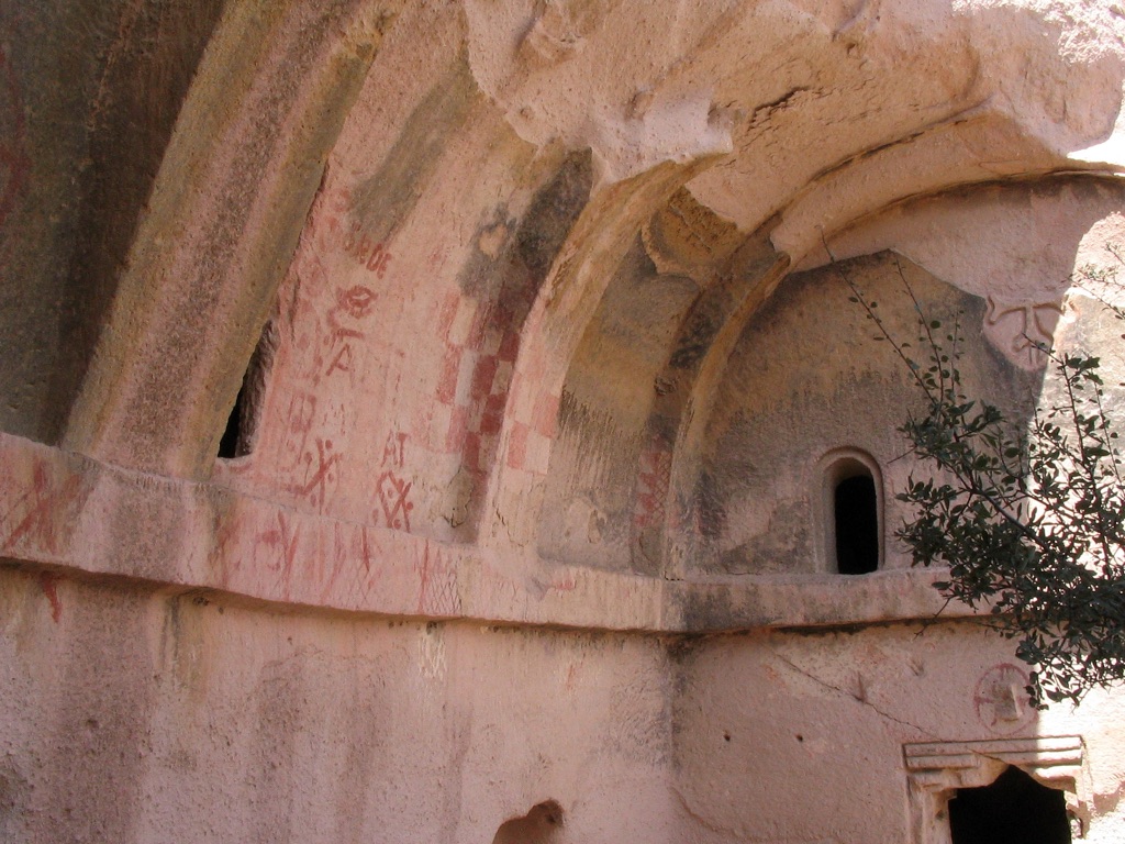 byzantine chapel of açik saray