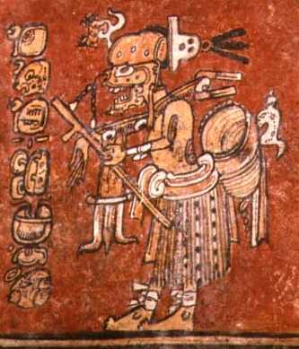 important mayan gods