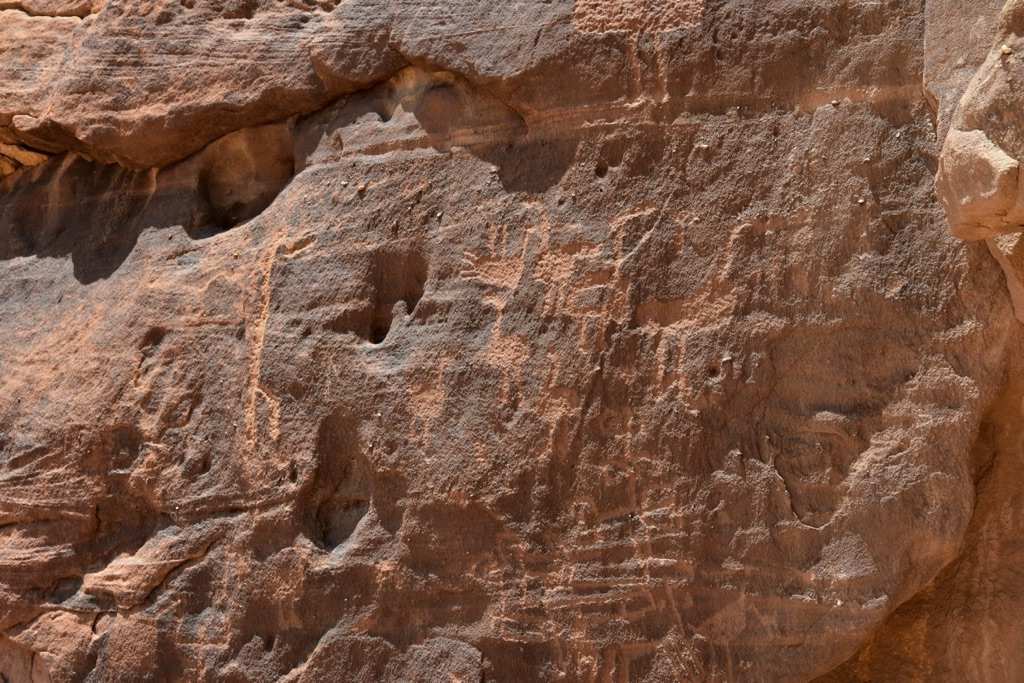 al-ula petroglyphs