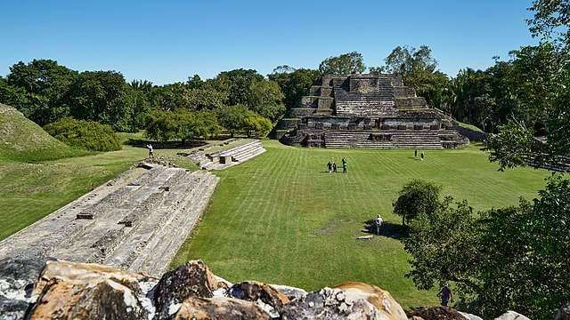 altun ha maya ruins