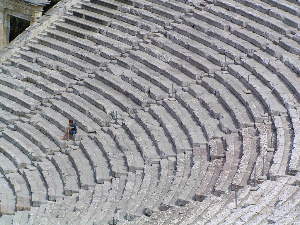 ancient theatre of epidaurus