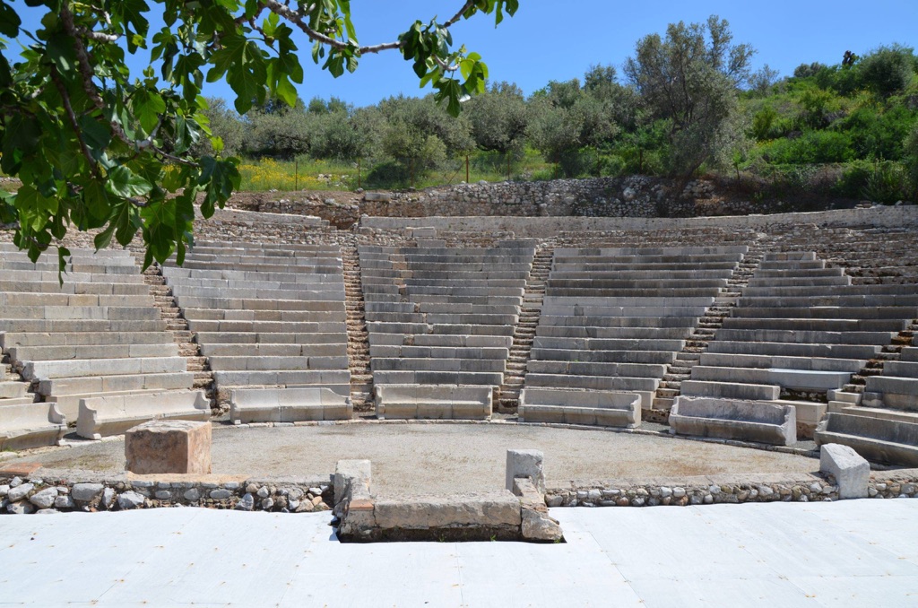 ancient theatre of epidaurus