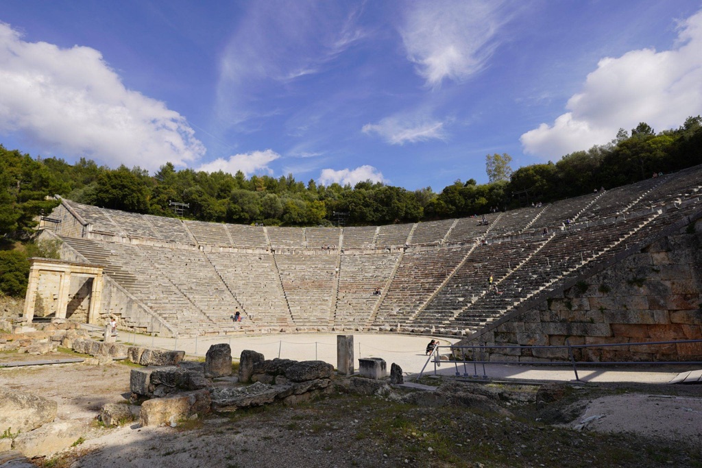ancient theatre of epidaurus