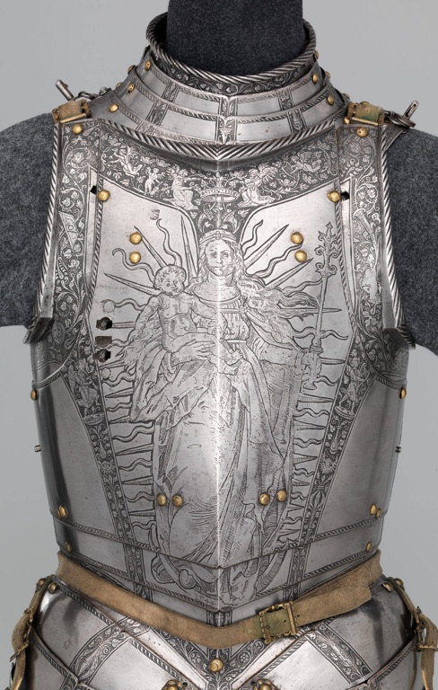 Armor of Ferdinand I, Holy Roman Emperor | The Brain Chamber