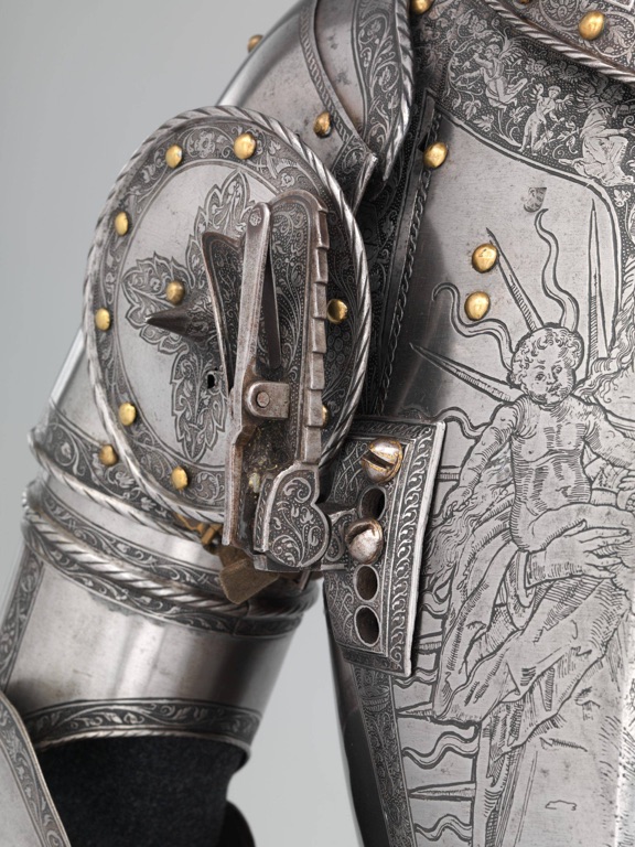 armor of ferdinand i, holy roman emperor