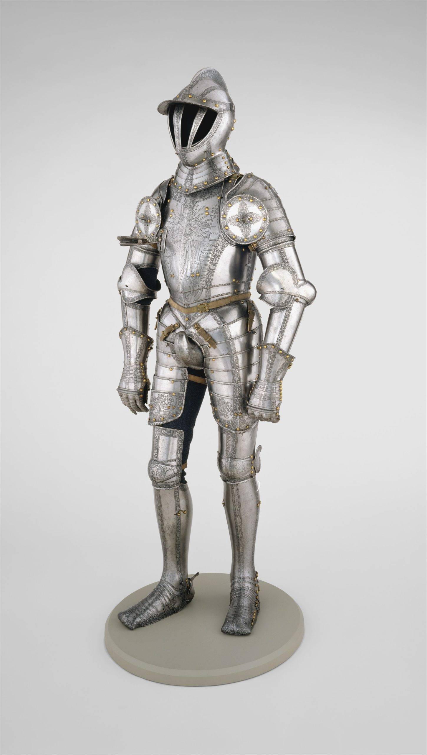 armor of ferdinand i, holy roman emperor