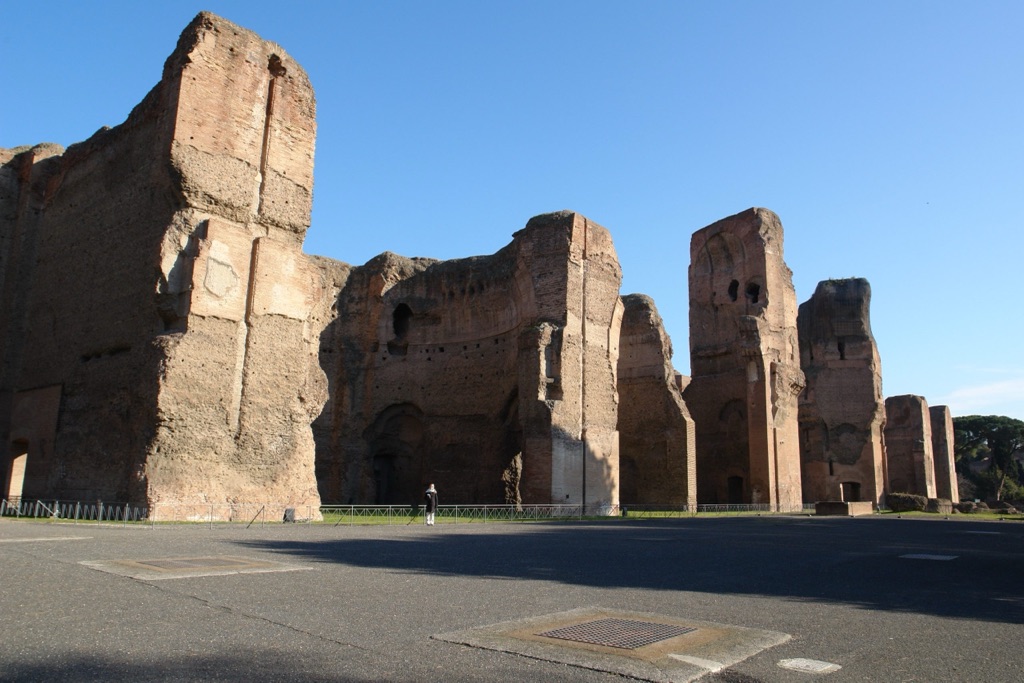 baths of caracalla