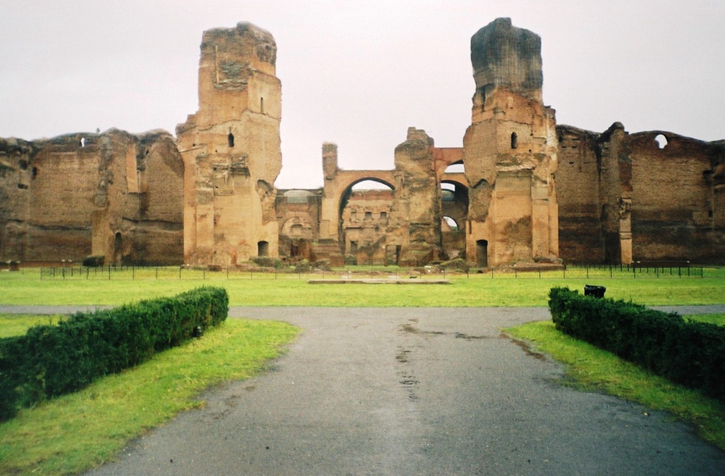 baths of caracalla