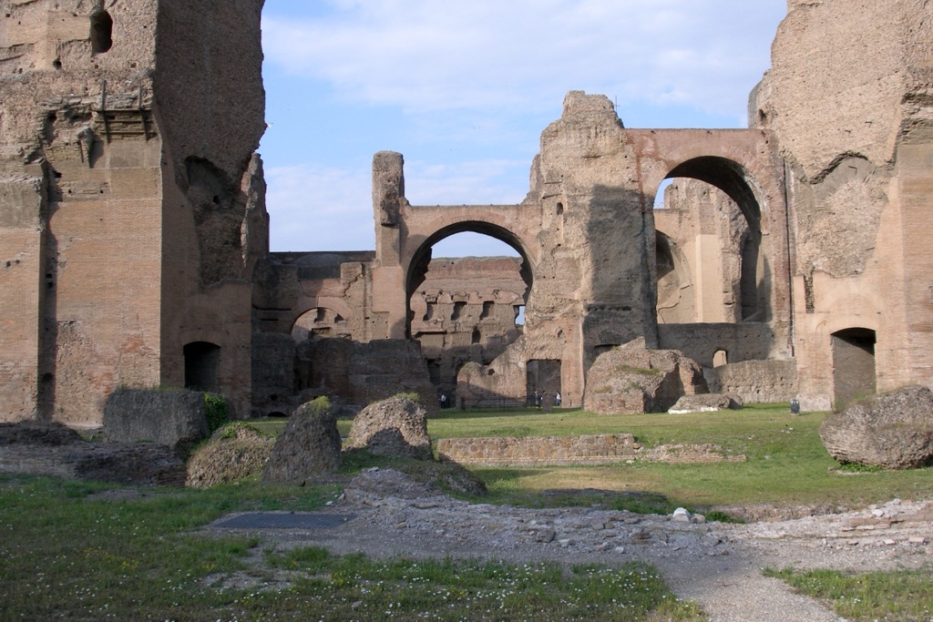 baths of caracalla