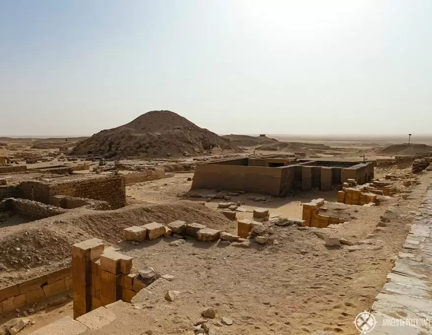 Sekhemkhet Pyramid (Buried Pyramid) | The Brain Chamber