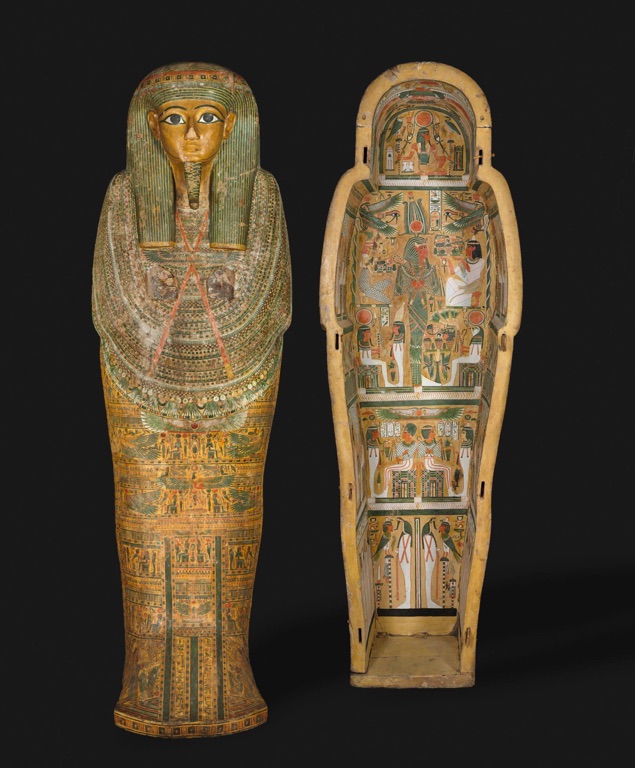 the coffin of bakenmut