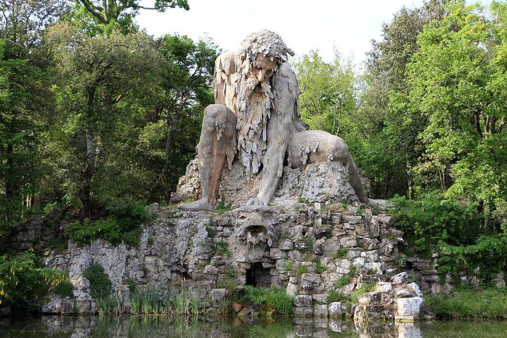 the appennine colossus