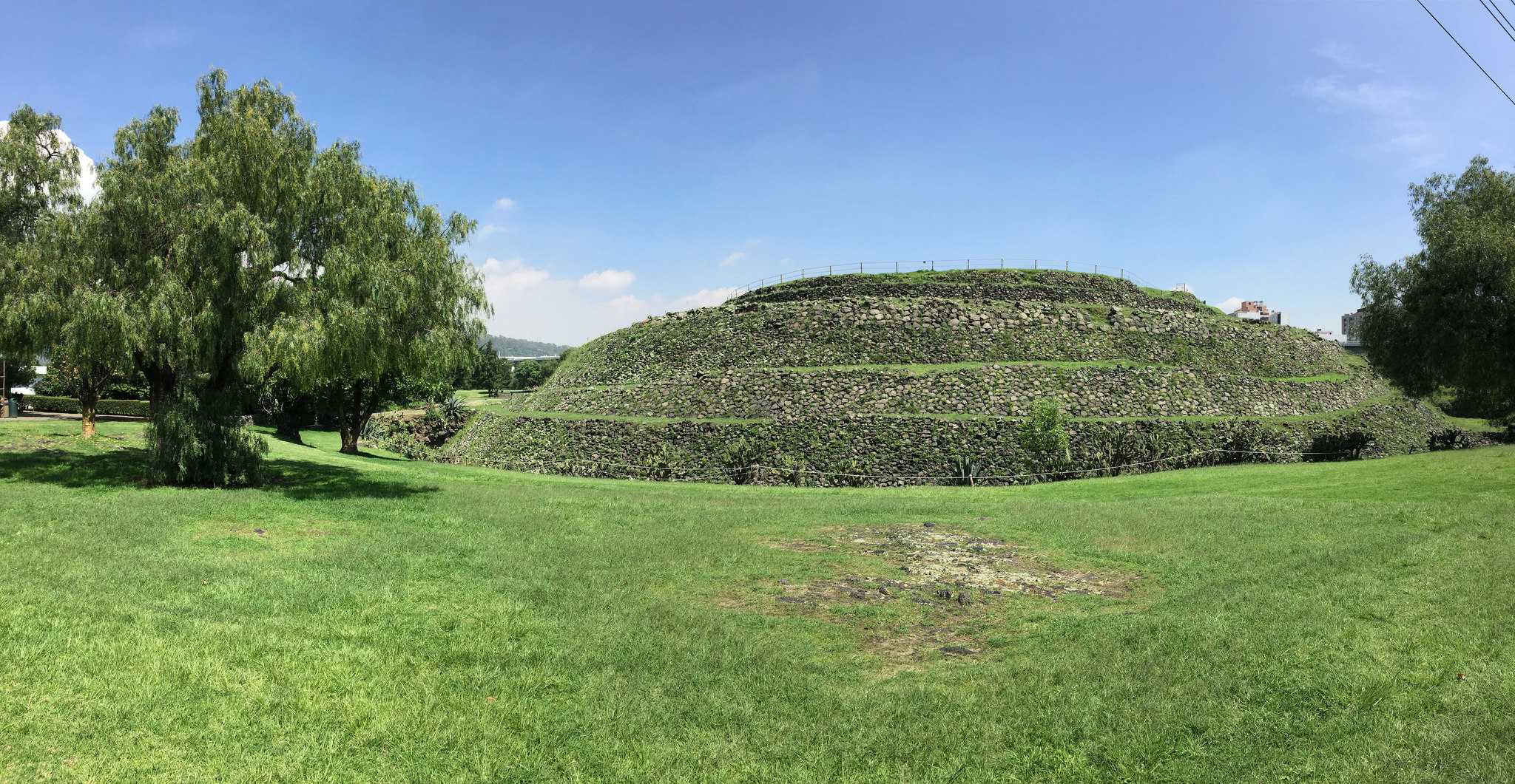 cuicuilco pyramid