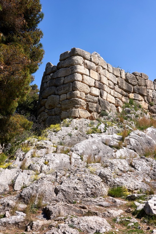 cyclopean walls (mycenae)