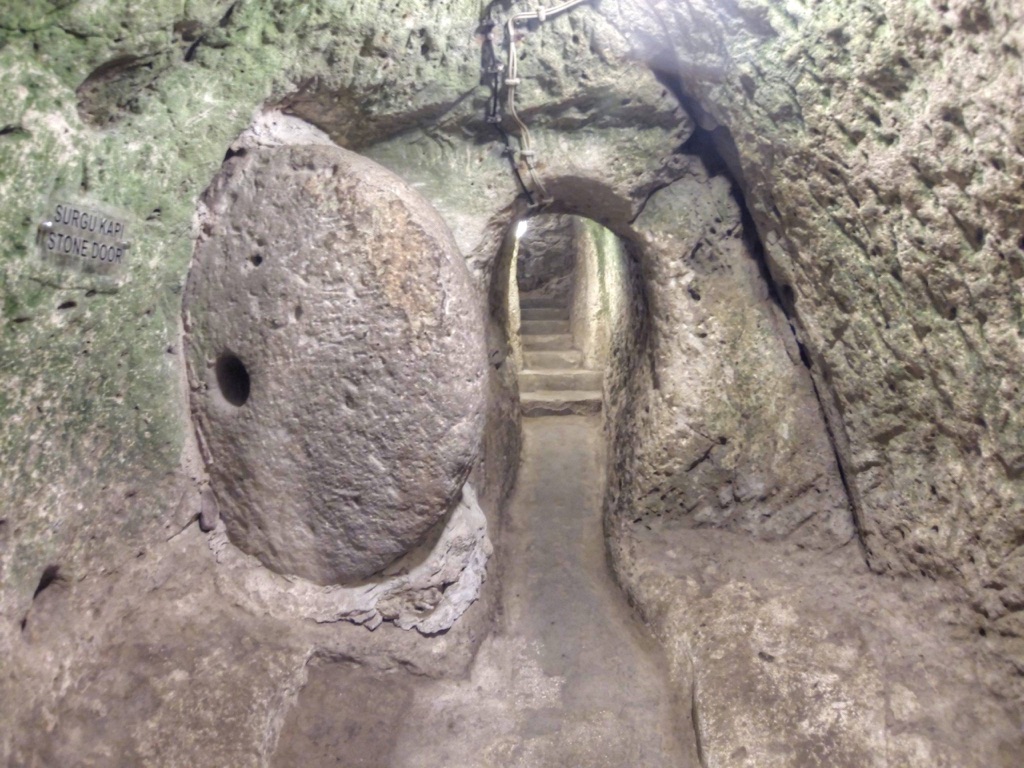 derinkuyu underground city