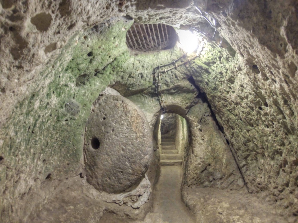 derinkuyu underground city