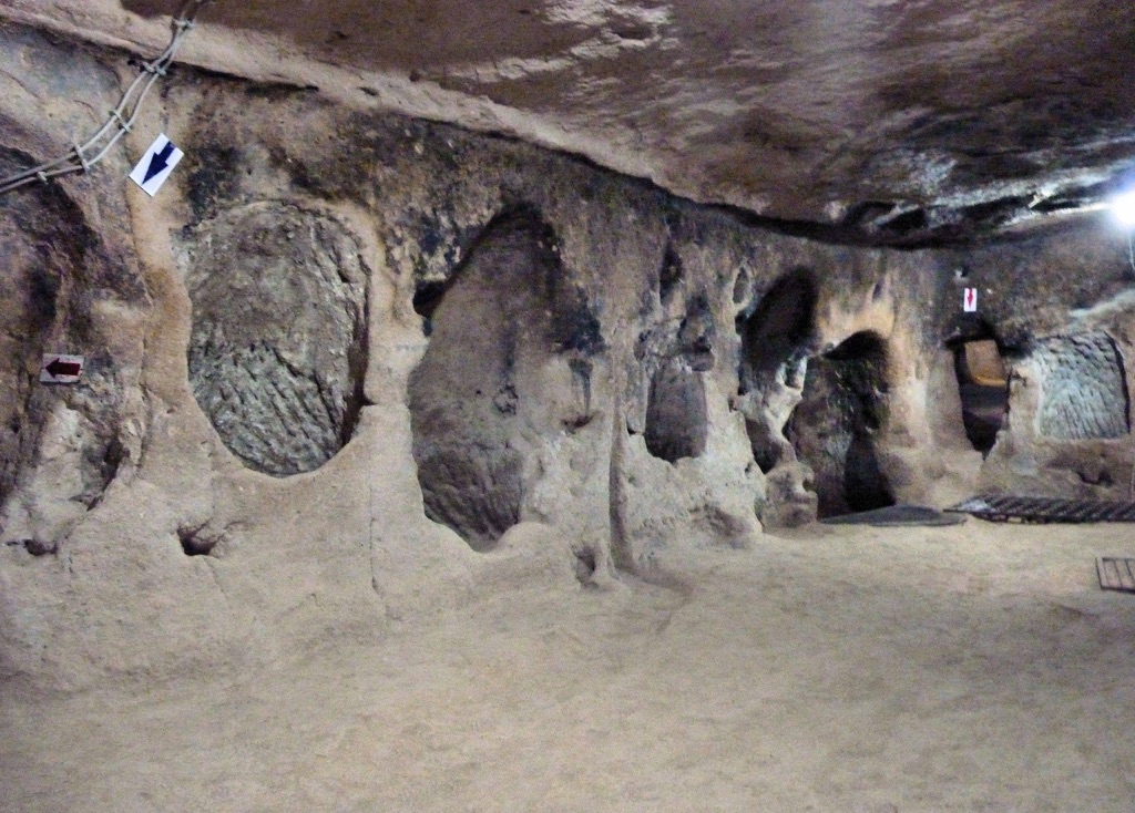 derinkuyu underground city