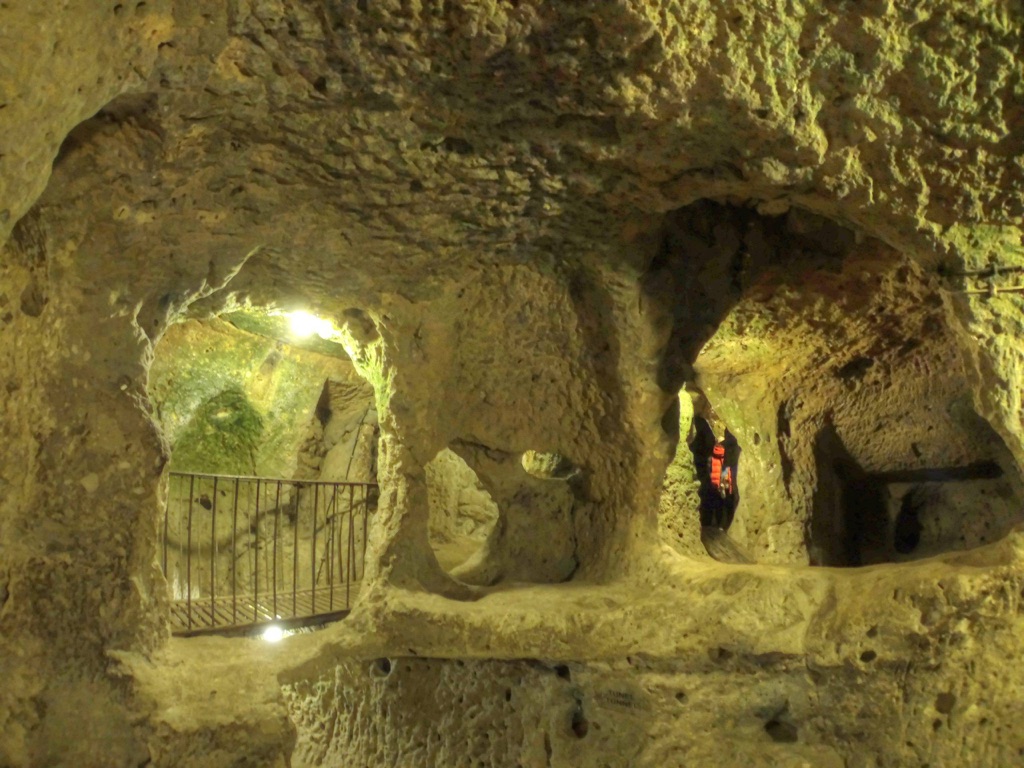 derinkuyu underground city