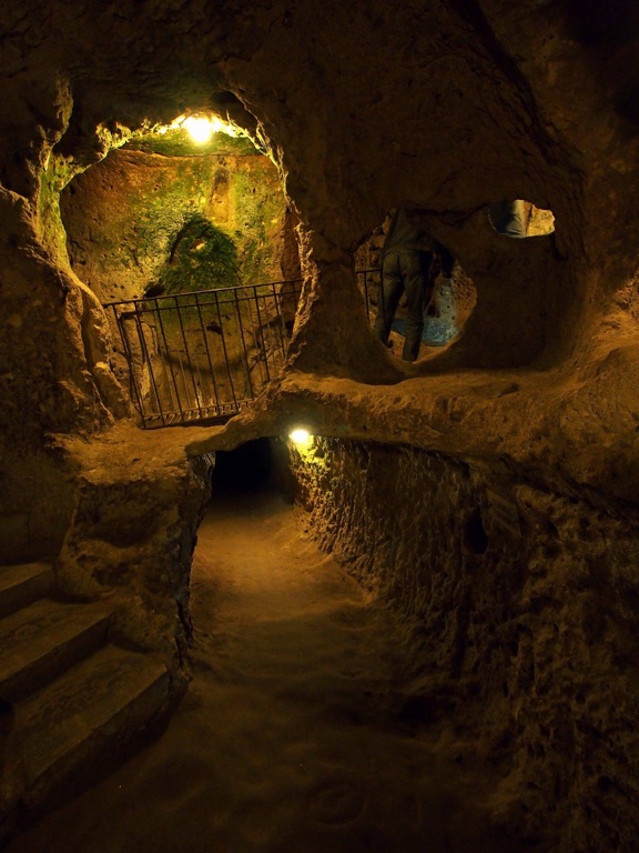 derinkuyu underground city