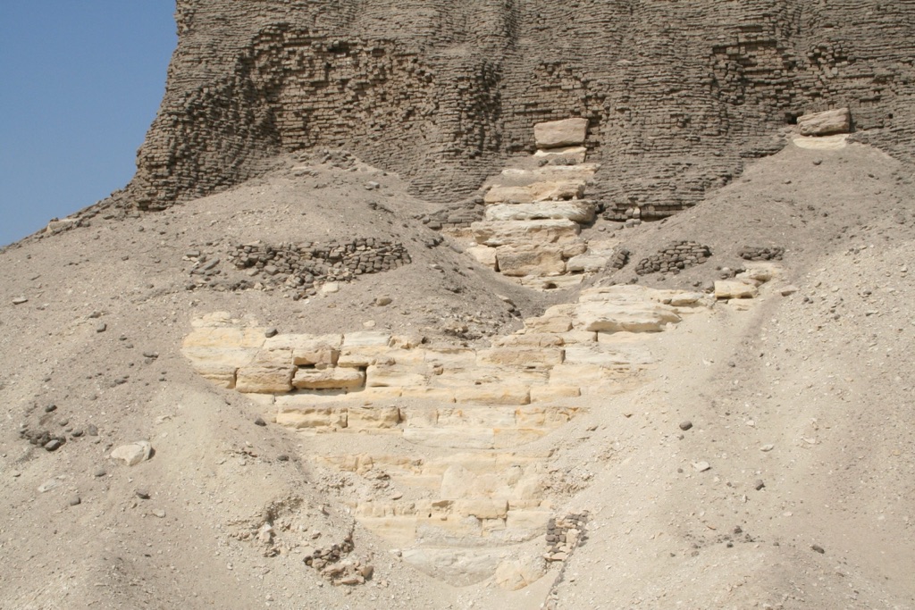 pyramid of senusret ii (el lahun pyramid)