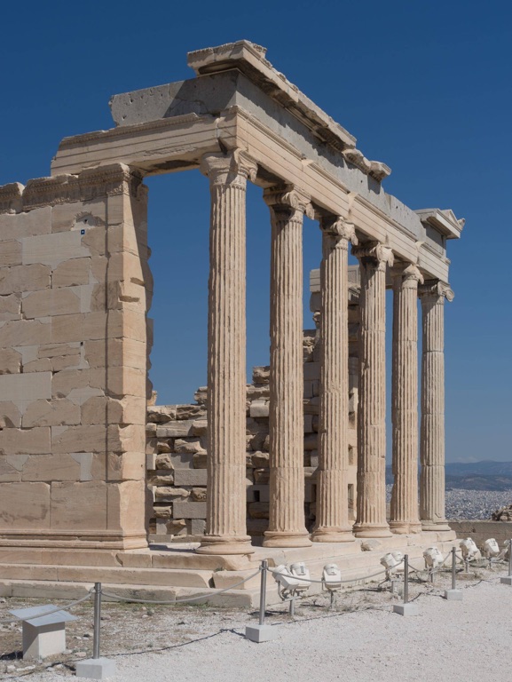 erechtheion, acropolis
