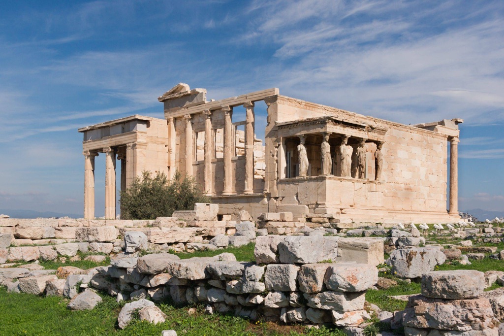 erechtheion, acropolis