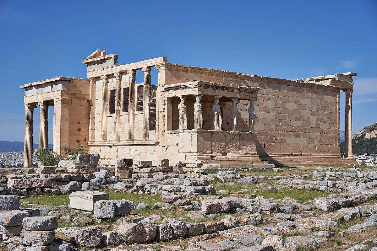 erechtheion, acropolis