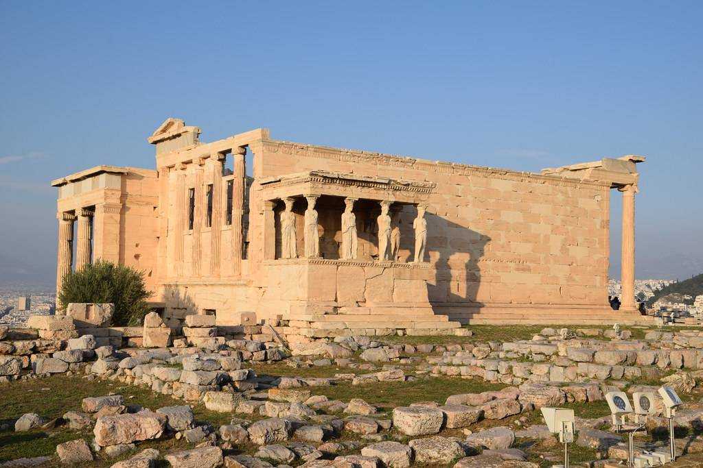 erechtheion, acropolis