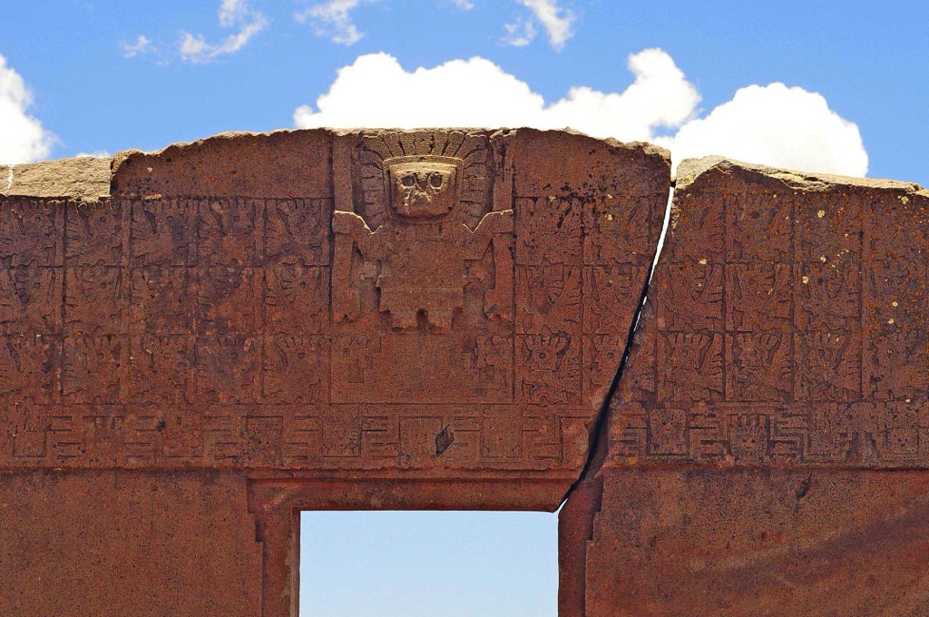 gate of the sun, tiwanaku