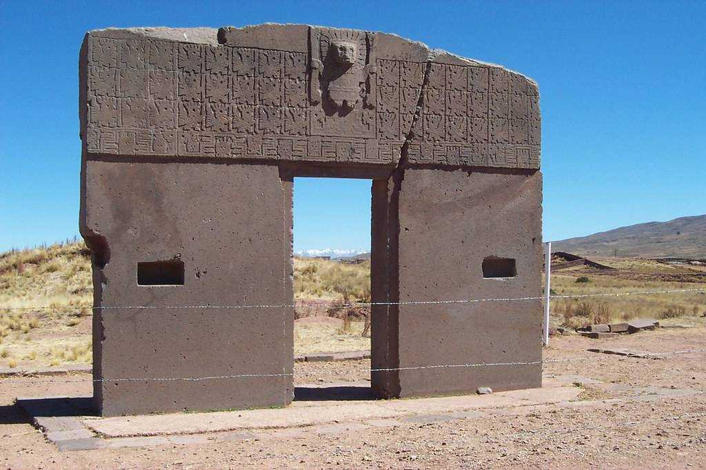 gate of the sun, tiwanaku