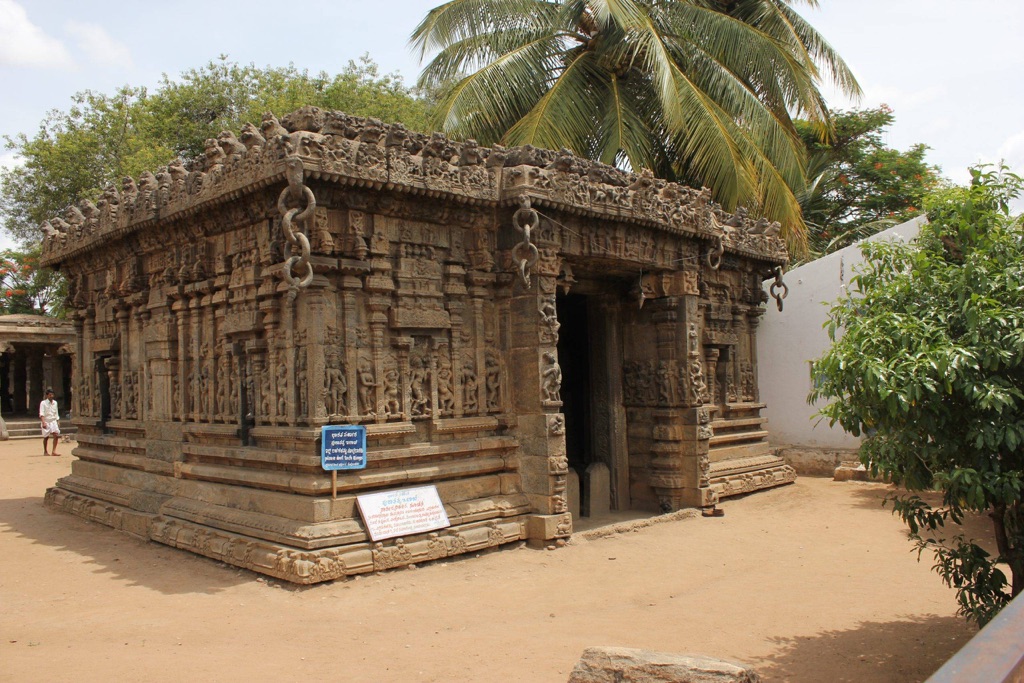the gaurishvara temple