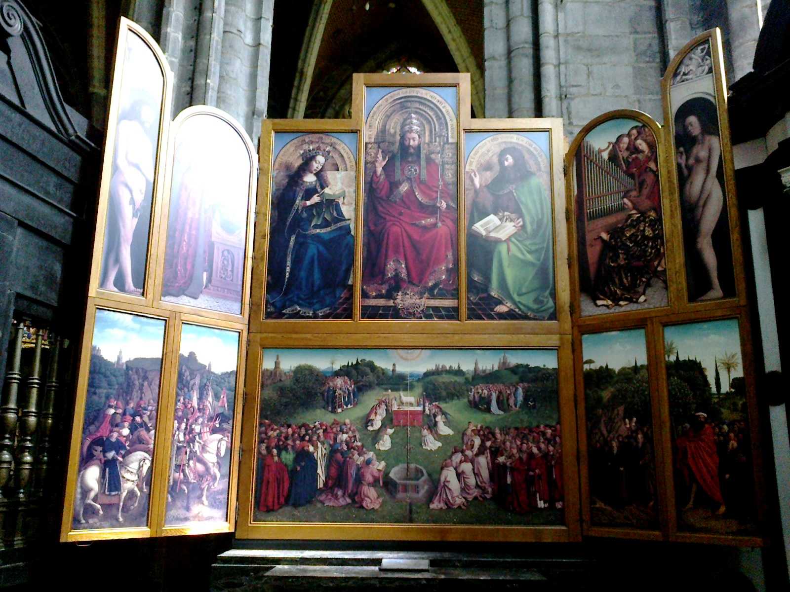 ghent altarpiece