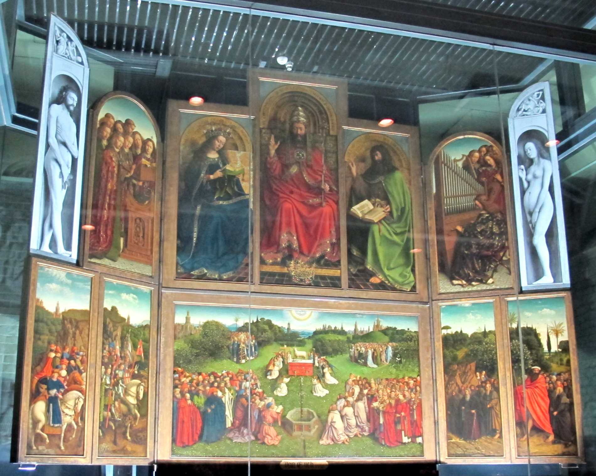 ghent altarpiece