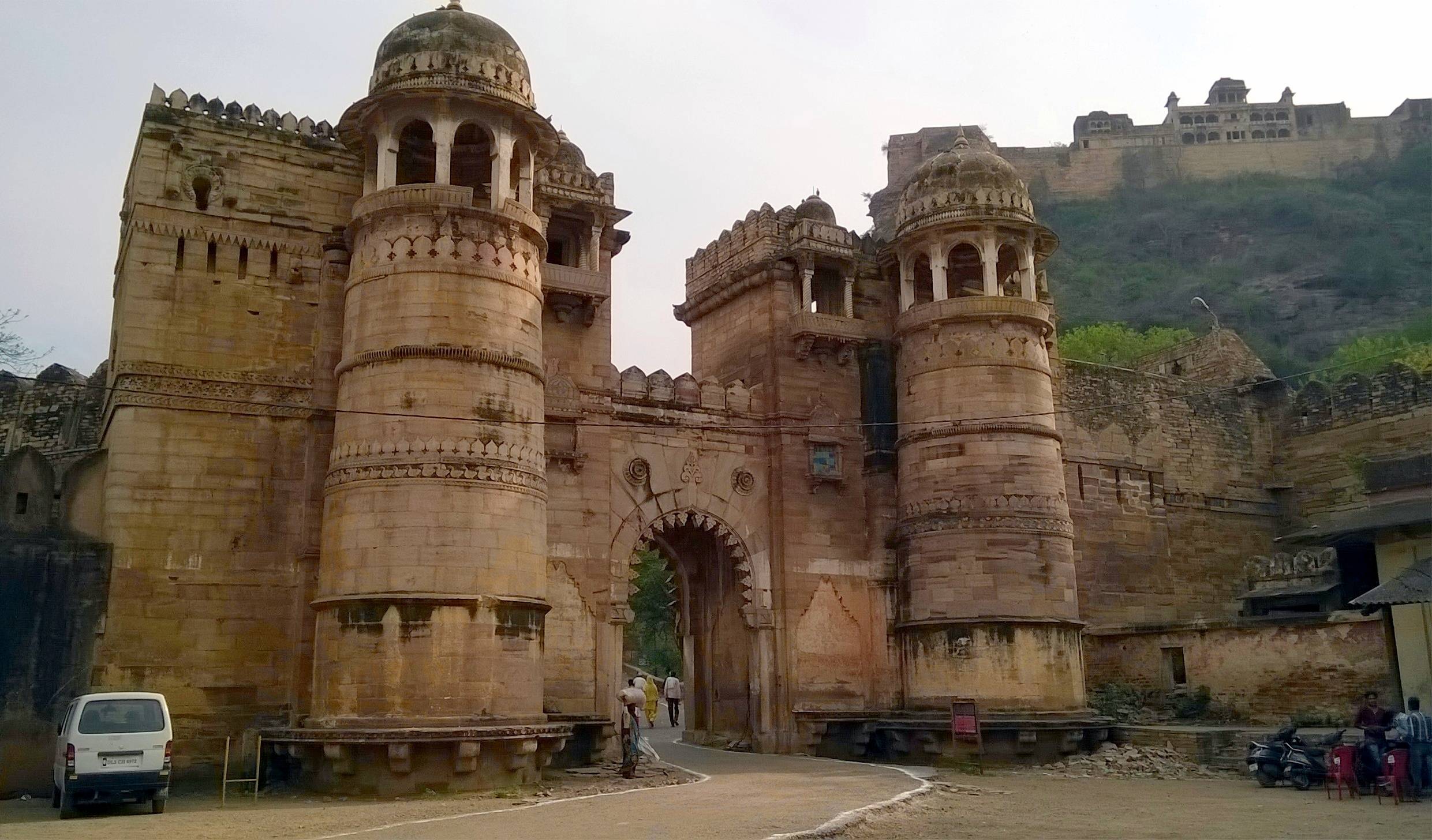 gwalior fort