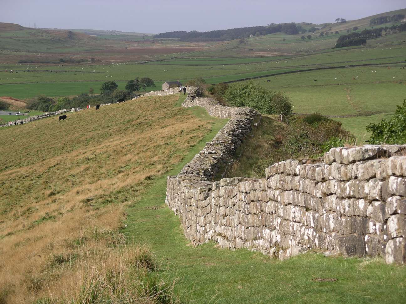 hadrian's wall