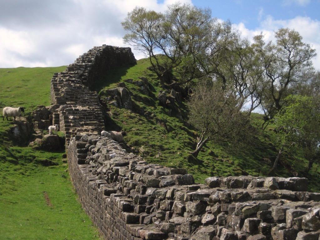hadrian's wall