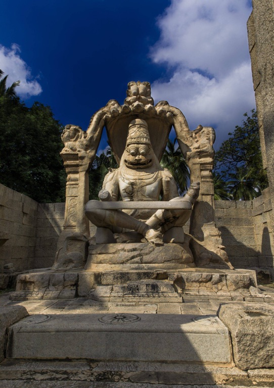 hampi archeological ruins