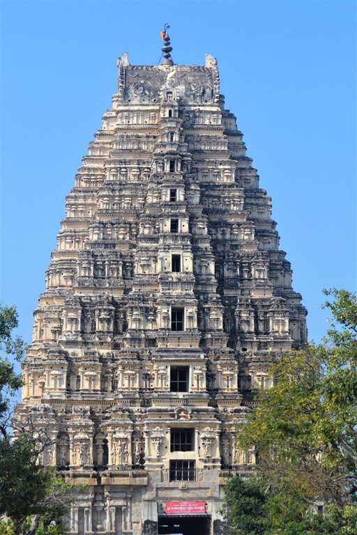 hampi archeological ruins