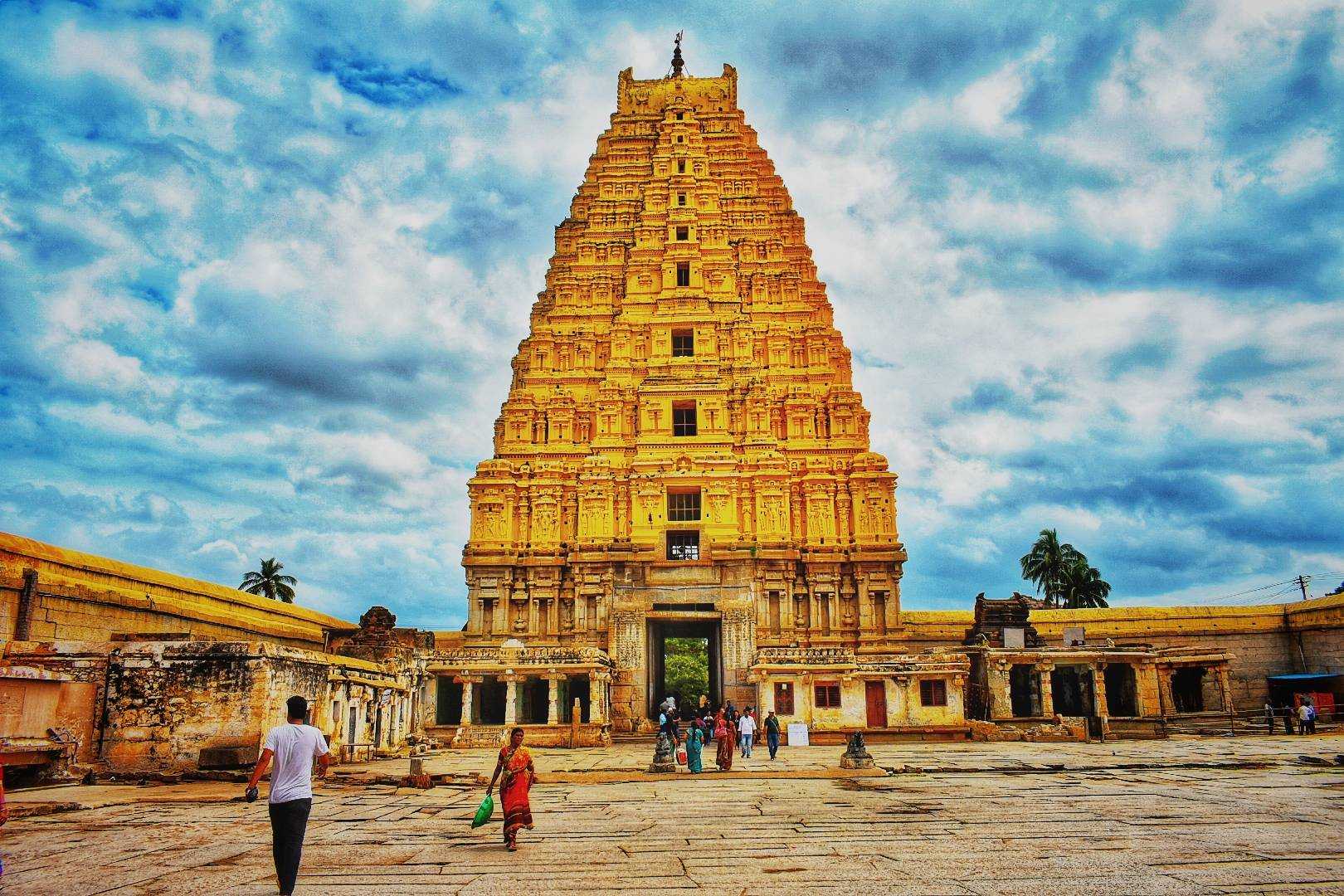 hampi archeological ruins