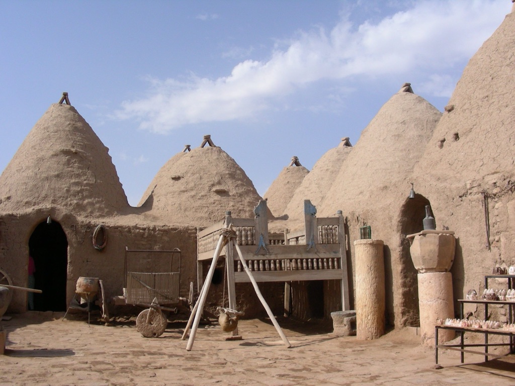 harran beehive houses