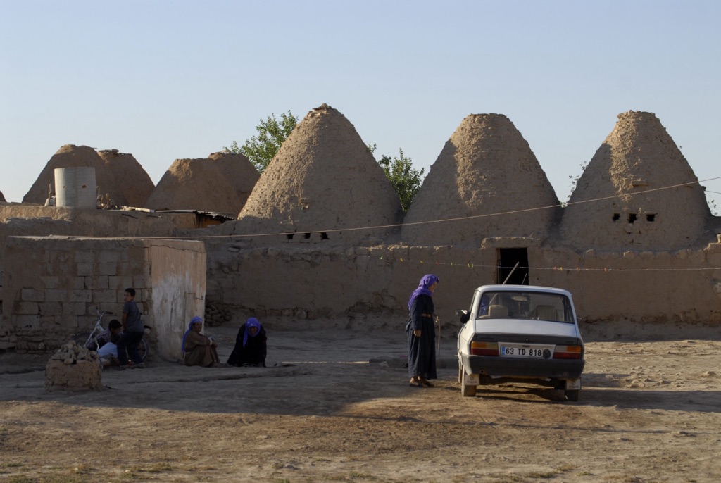 harran beehive houses